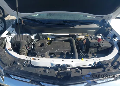 2025 Chevrolet Equinox Awd Lt z USA, uszkodzony, nr VIN 3GNAXPEG7SL202054